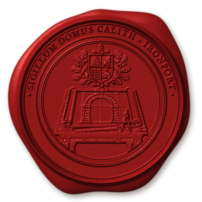 Wax impression of the seal of House Calith